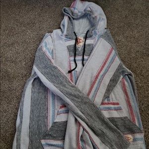 Drug rug hoodie